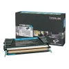 Lexmark C736H1CG - Tóner cian - para C736dn, C736dtn, C736N, X736de, X738de, X738dte