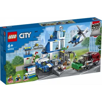 LEGO City 60316 Comisaría de policía