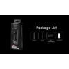 Linterna de mano Nitecore EDC29 carcasa de acero inoxidable, 2 LED, 15–6500 lm, IP54, recargable por USB