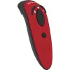 Durascan D740 Lector de códigos de barras universal V20 Rojo y base de carga