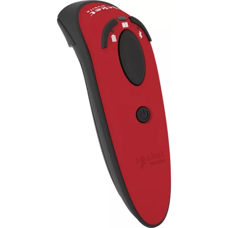 Durascan D740 Lector de códigos de barras universal V20 Rojo y base de carga