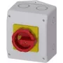 Siemens 3LD25650TB53 Interruptor de emergencia 3p 63A 400V 22kW 1N borne+1PE borne