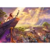 Thomas Kinkade Studios: Disney Dreams Collection - Der König der Löwen, puzle 1000 piezas