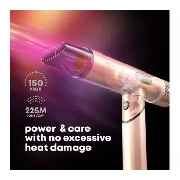 Secador de pelo Revamp DR-6400GD-EU 2400W