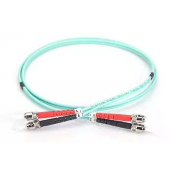 Cable de conexión de fibra óptica Digitus OM3 ST/ST 2m