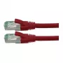 ROLINE RM Cable de red Cat.6A S/FTP (PiMF), Rojo, 0,3 m