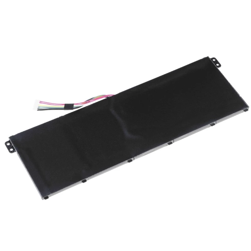 Batería Green Cell AC52 para Acer Aspire E11 ES1-111M ES1-131 E15 ES1-512 Chromebook CB3-111 CB5-311, 11,4V 2200mAh Li-Ion, 3 celdas, negra