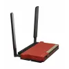 Router inalámbrico Mikrotik L009UiGS-2HaxD-IN Gigabit Ethernet banda única (2,4 GHz) rojo