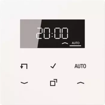 Temporizador JUNG LS1750DWW estándar con pantalla