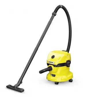 Kärcher WD 2-18 Aspirador de tambor 12 L en seco y húmedo 225 W bolsa