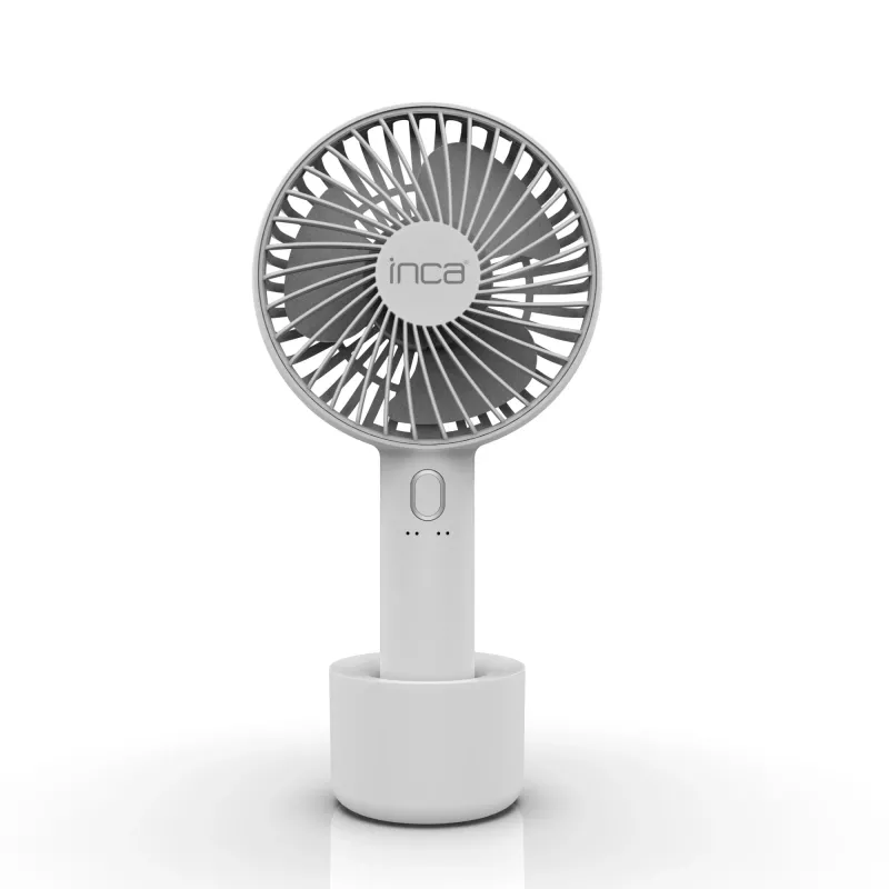 Ventilador nebulizador portátil Inca IMF-12B blanco