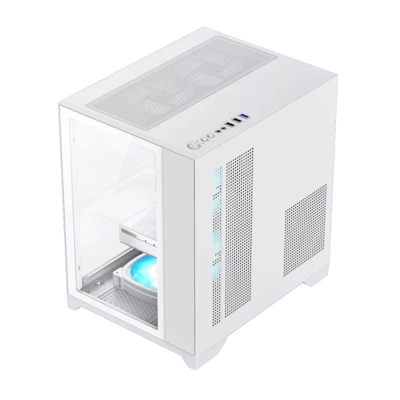 Gamemax | Caja | INFINITY MINI WH | M-ATX
