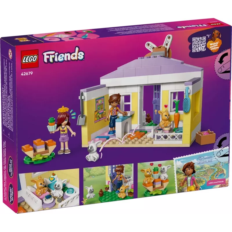 LEGO FRIENDS 42679 Hotel de conejos de Heartlake City