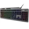 Teclado mecánico gaming Lenovo Legion K500 – tamaño completo 104 teclas USB, QWERTY US English, retroiluminación RGB, gris/negro