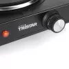 Placa de cocina Tristar | KP-6151 | Número de quemadores/zonas de cocción 1 | Negro | Eléctrica
