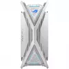 ASUS ROG GR701 Hyperion White, PC, Blanco, ATX, EATX, micro ATX, Mini-ITX, Aluminio, Multi, Frontal