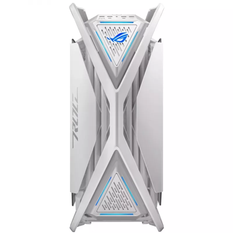 ASUS ROG GR701 Hyperion White, PC, Blanco, ATX, EATX, micro ATX, Mini-ITX, Aluminio, Multi, Frontal