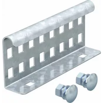 OBO Bettermann Conector longitudinal LVG 60 para bandeja portacables 64x150 (6208840)