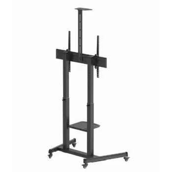 Soporte de suelo para TV GEMBIRD TVS-100T-03 para televisores de 60–100 pulgadas, altura ajustable, soporte universal