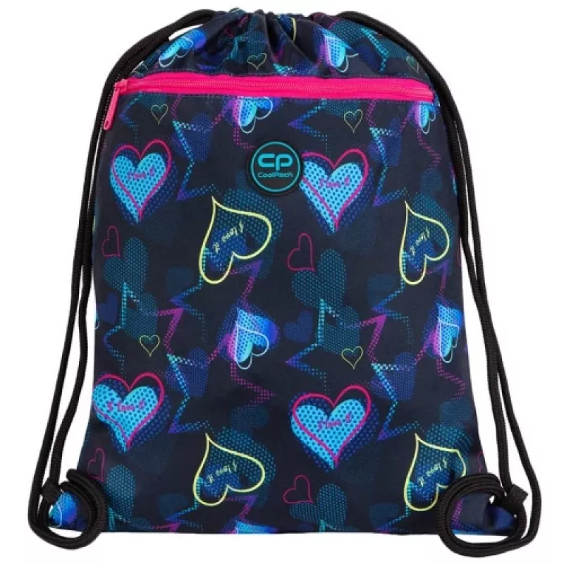 Bolsa de deporte CoolPack Vert Deep Love