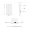 Ubiquiti UniFi UAP-AC-M-PRO-5 Mesh Pro punto de acceso (5 uds.)