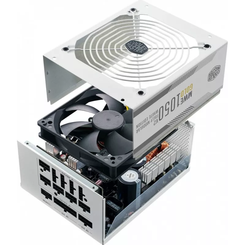 Fuente de alimentación MWE Gold V2 1050W 80+ Gold