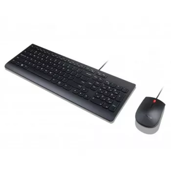 Teclado y ratón Lenovo 4X30L79897 incluidos Universal USB QWERTZ Alemán Negro