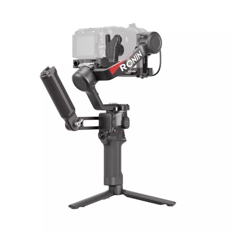Estabilizador de cámara de mano DJI RS 4 Combo Negro Aluminio batería de 12 h