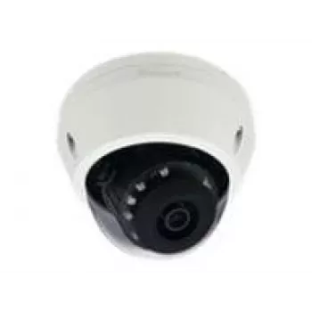 Cámara IP de red fija tipo domo LevelOne HUBBLE, H.265, 5 megapíxeles, 802.3af PoE, LED IR, interior/exterior, antivandálica