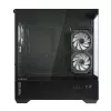 Caja de PC CHRONIX V2 Mid Tower ventiladores ARGB x3 negra