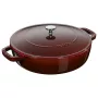 Olla baja de cocción con tapa Staub - 28 cm Grenadyna
