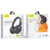 Auriculares Bluetooth Awei AT20 ANC ENC 6.0 — auriculares inalámbricos over-ear con ANC y ENC