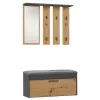 Topeshop GAR PARMA ANT/ART armario recibidor