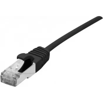 Cable de red Dexlan 858735 0,3 m Cat6a S/FTP negro