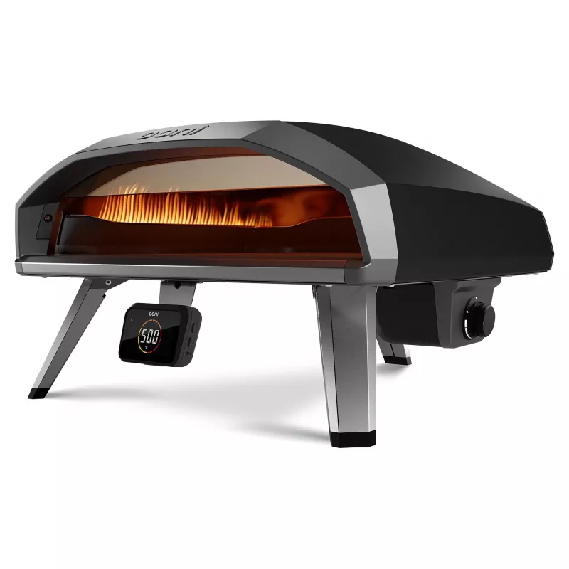 Horno de pizza Ooni Koda 2 Pro negro plata 1 pizza 46 cm