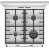 Cocina de gas y eléctrica GKS6C71WA