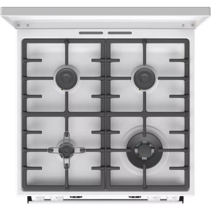 Cocina de gas y eléctrica GKS6C71WA