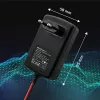 Cargador de baterías QOLTEC 52426 para baterías AGM/GEL/estándar 6V/12V 2A con indicador LED