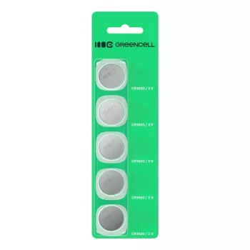 Pila botón Green Cell 5x CR1620