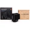 Disipador de CPU Noctua NH-D9L chromax.black, ventilador de 92 mm, 400-2000 RPM, 78,9 m³/h, 95x95x110 mm, negro