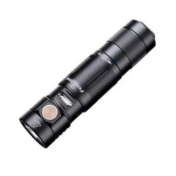 Linterna Fenix E09R 600 lm, llavero compacto recargable