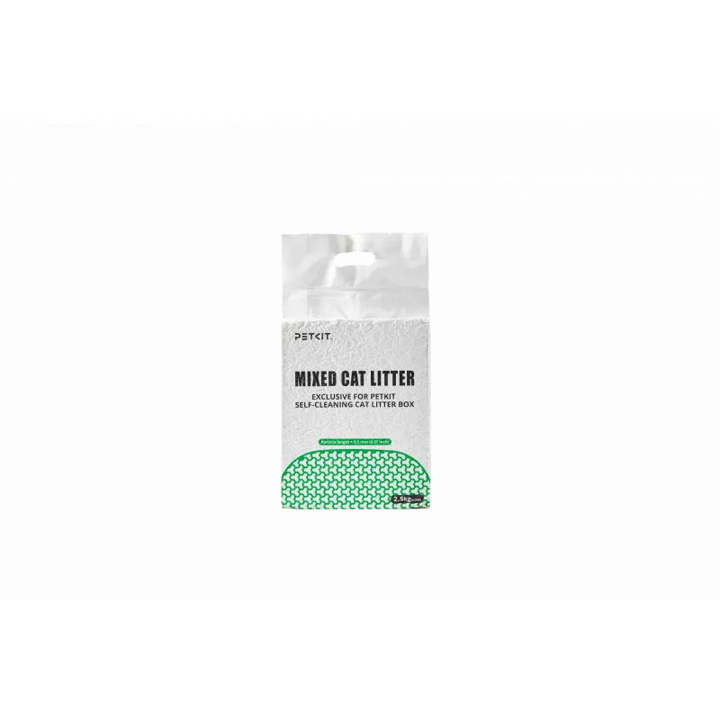 Arena para gatos PETKIT Mixed Cat Litter, 3 bolsas – multipack de arena aglomerante para gatos