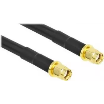 Cable de antena RP-SMA conector macho a RP-SMA conector macho DeLOCK 90454