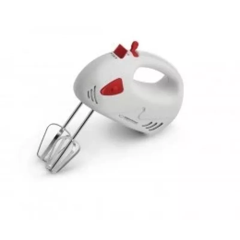 Batidora de mano Esperanza EKM007R 150 W rojo, blanco