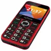 myPhone Halo 3 teléfono móvil, 2,31 pulgadas IPS, Single SIM, 1000 mAh, rojo