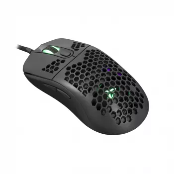 Ratón gaming White Shark GM-5007 GALAHAD-B negro