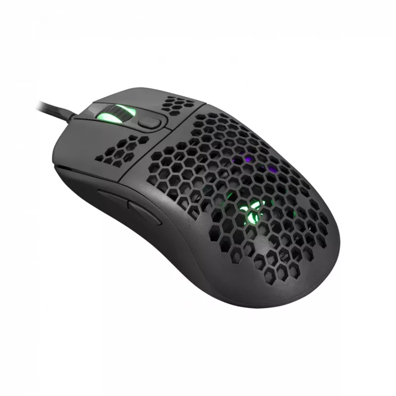 Ratón gaming White Shark GM-5007 GALAHAD-B negro
