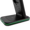 Cargador inalámbrico CANYON WS-304 15W 3en1 negro