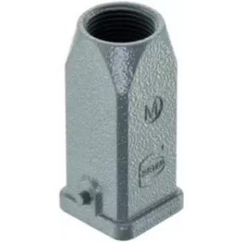 Conector Harting HART Han 3A-gg-M20 (modelo 19200031443) – conector industrial rectangular multipolar, prensaestopas M20