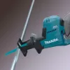 Sierra sable de batería Makita DJR189Z 18 V negra, azul
